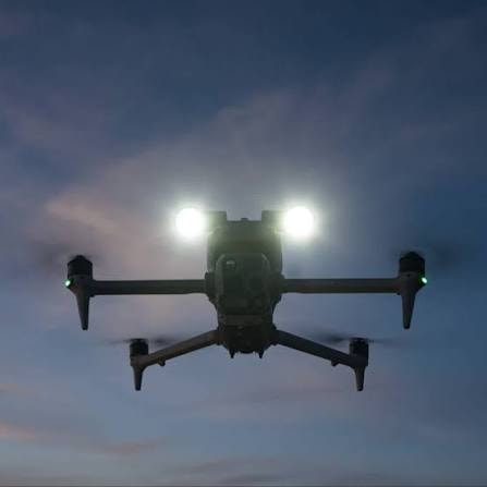Flying Badger drone pilot in the field